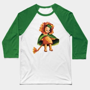 Cute little Cowardly Lion from the Wizard of Oz Baseball T-Shirt